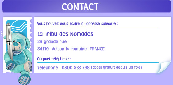 Contact de La Maison de doudou
